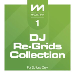 mastermix dj re-grids collection 1 front cover