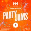 mastermix grandmaster party jams 1 front cover