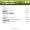 Dr Packer Remixes 1 - 70s Disco - Edits - Image 2