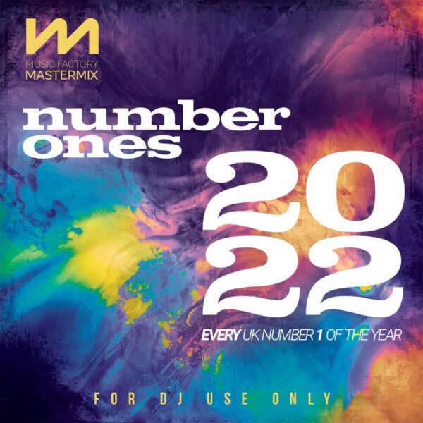 mastermix number ones 2022 front cover