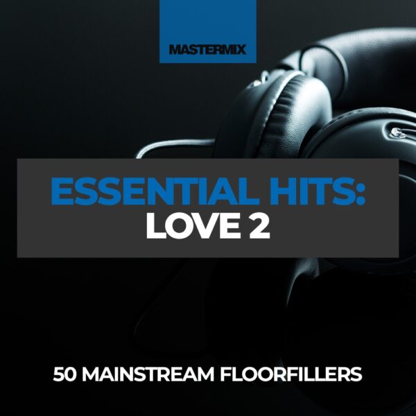mastermix essential hits love 2 front cover
