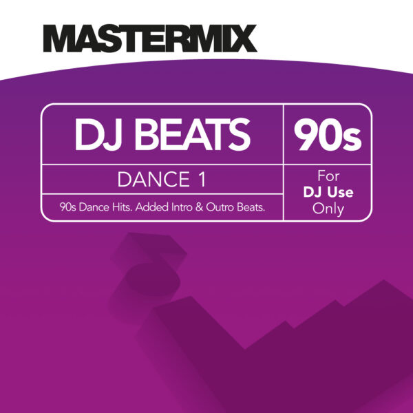 mastermix dj beats collection 90s dance 1 front cover