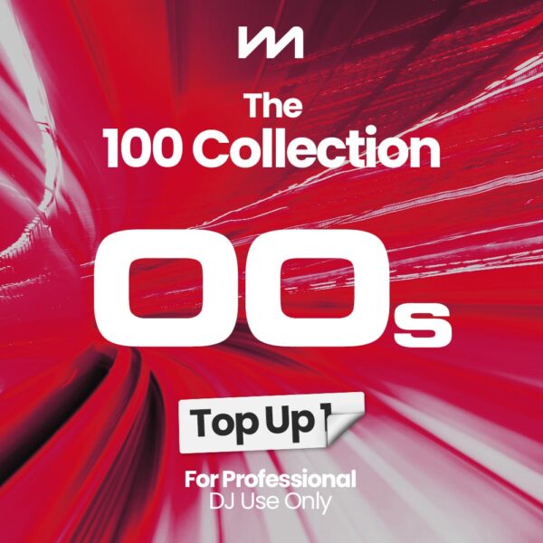 mastermix the 100 collection 00s top up 1 front cover