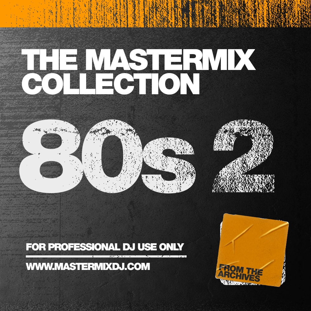 the mastermix collection 80s 2 front cover