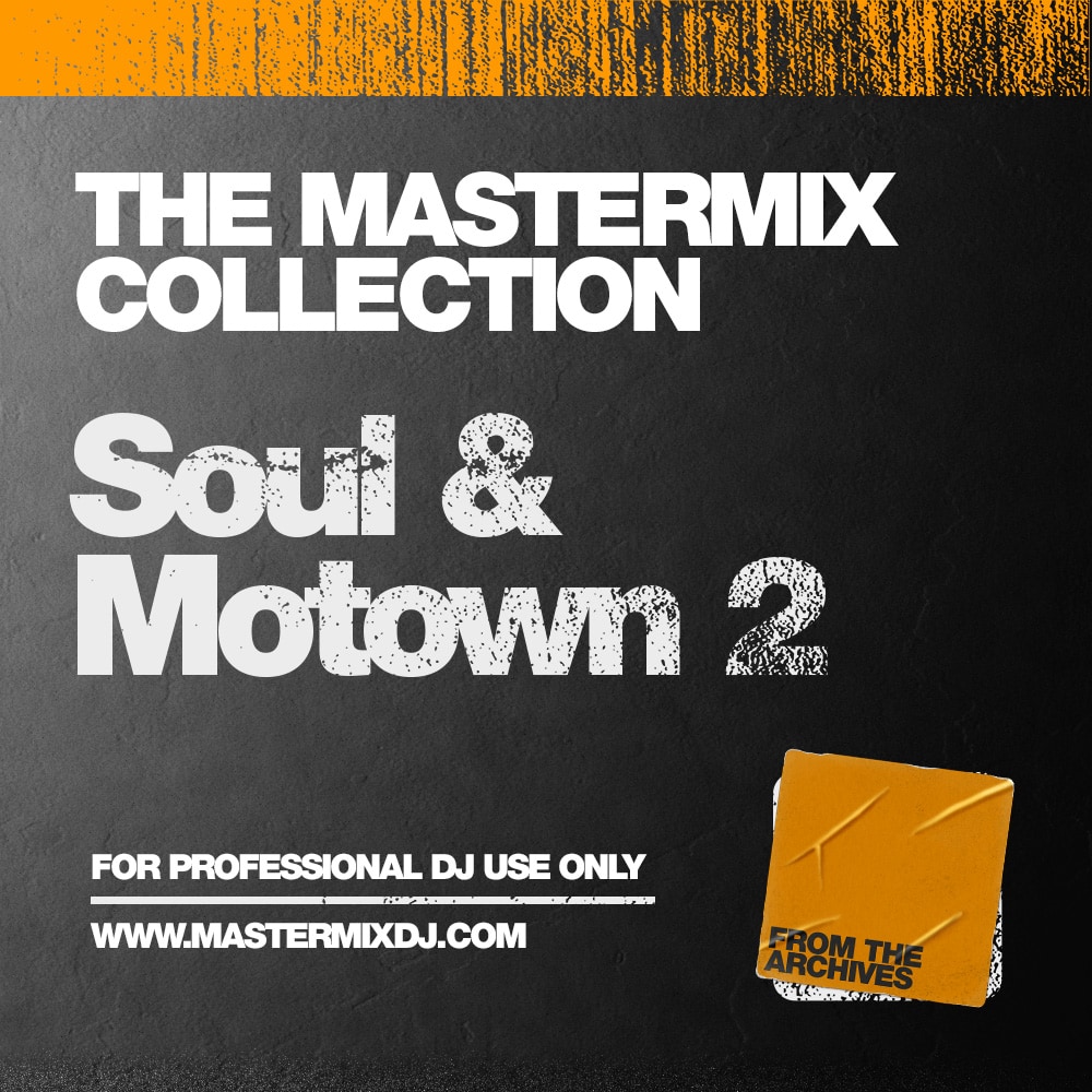 the mastermix collection soul & motown 2 front cover