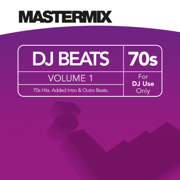 mastermix dj beat collection 70s 1 front cover