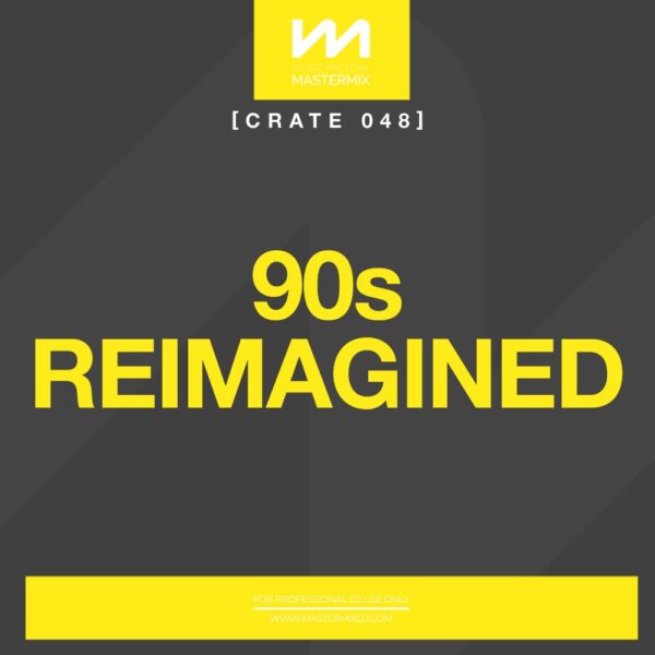mastermix crate 048 90s reimagined front cover