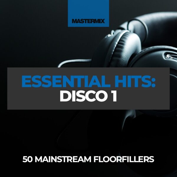 mastermix essential hits disco 1 front cover