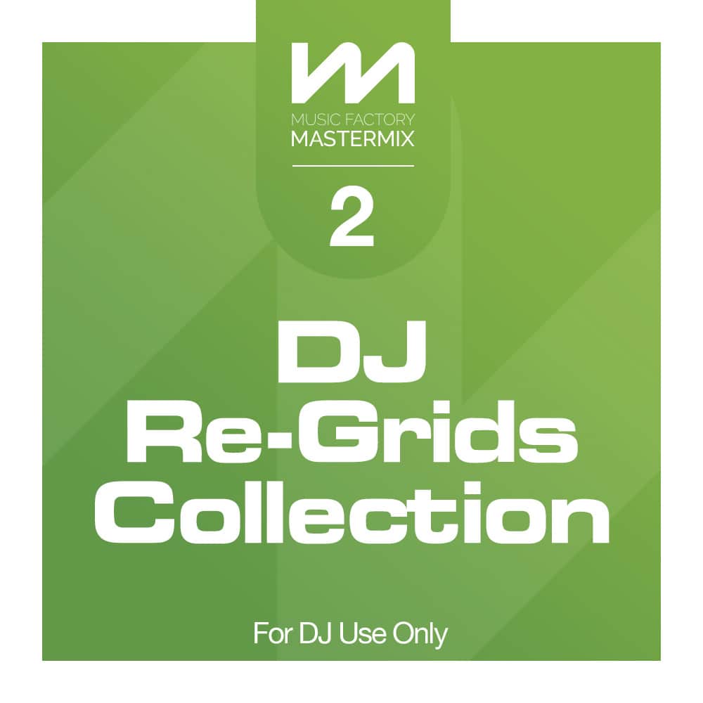 mastermix dj re-grids collection 2 front cover