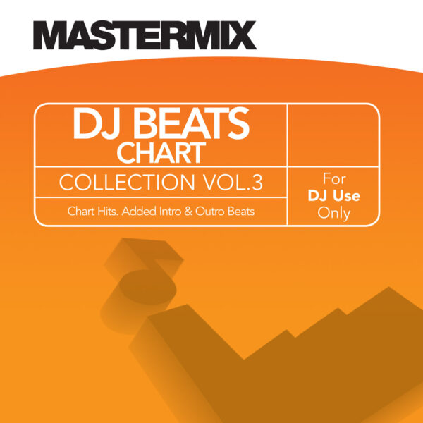 mastermix dj beats chart collection 3 front cover