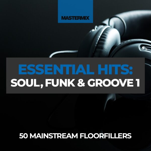 mastermix Essential Hits soul funk & groove revised front cover