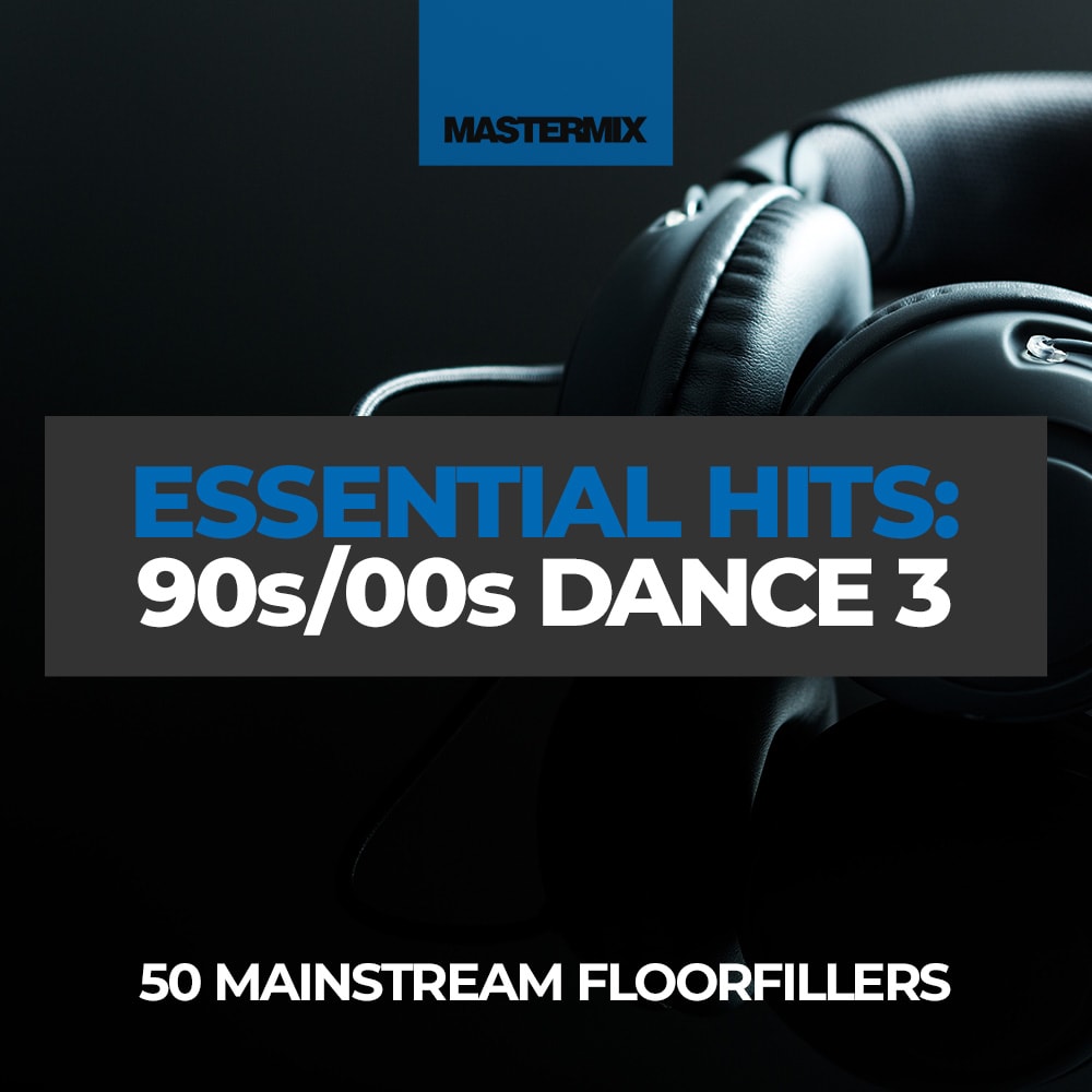 mastermix essential hits 90s & 00s dance 3 front cover