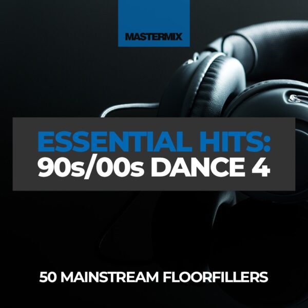 mastermix essential hits 90s & 00s dance 4 front cover