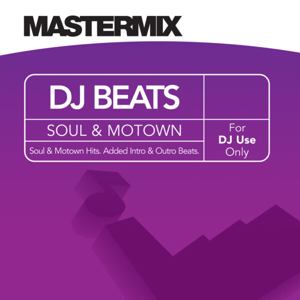 mastermix dj beats collection soul & motown front cover