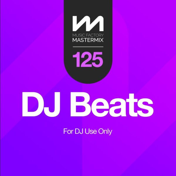 mastermix dj beats 125 front cover