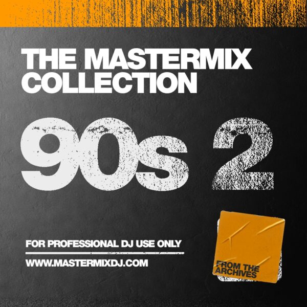 the mastermix collection 90s 2 front cover