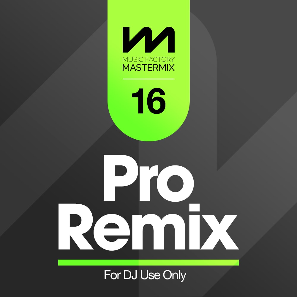 mastermix pro remix 16 front cover