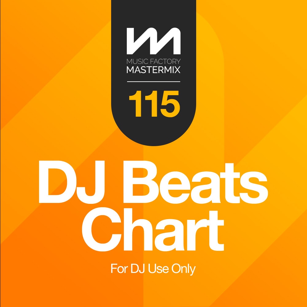 mastermix dj beats chart 115 front cover