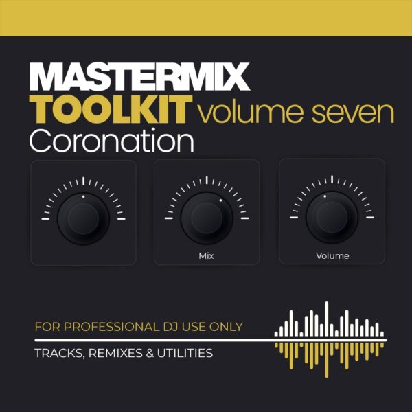 mastermix toolkit 7 coronation front cover