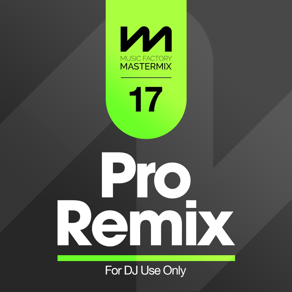 mastermix pro remix 17 front cover