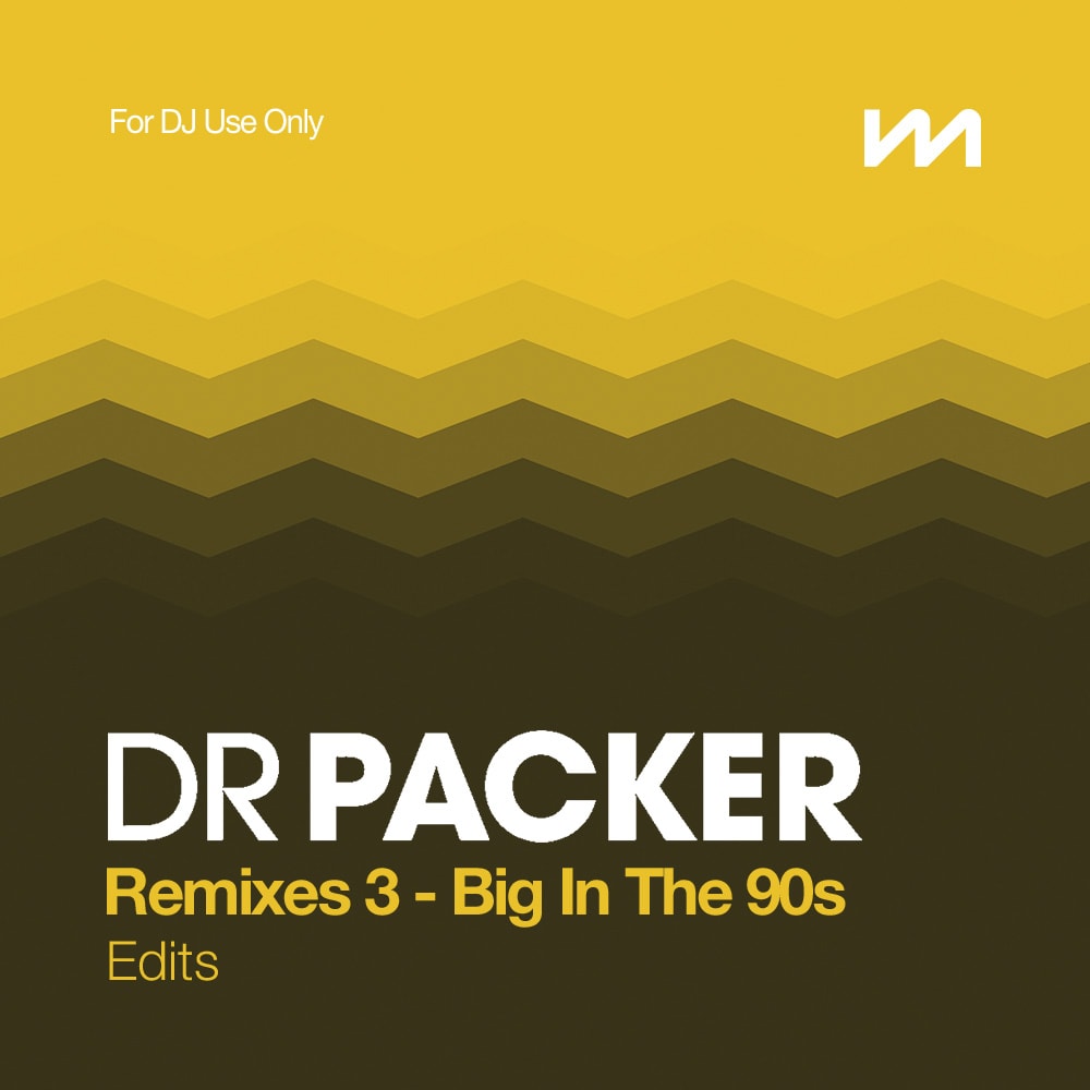mastermix dr packer remixes 3 big in the 90s edits front cover