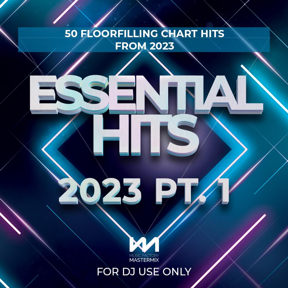 mastermix essential hits 2023 part 1 front cover