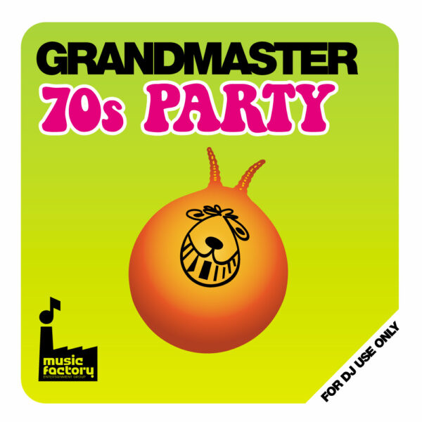 mastermix grandmaster 70s party front cover
