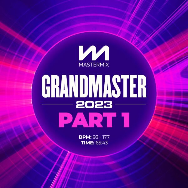 mastermix grandmaster 2023 part one front cover
