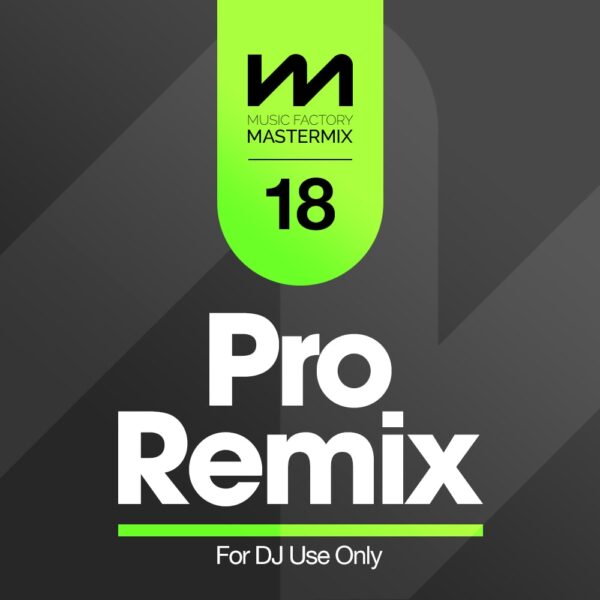 mastermix pro remix 18 front cover