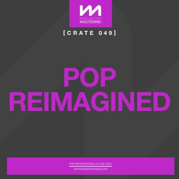 mastermix Crate 049 pop reimagined front cover