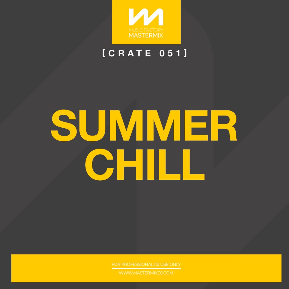 mastermix crate 051 summer chill front cover
