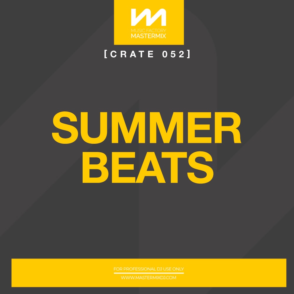 mastermix crate 052 summer beats front cover