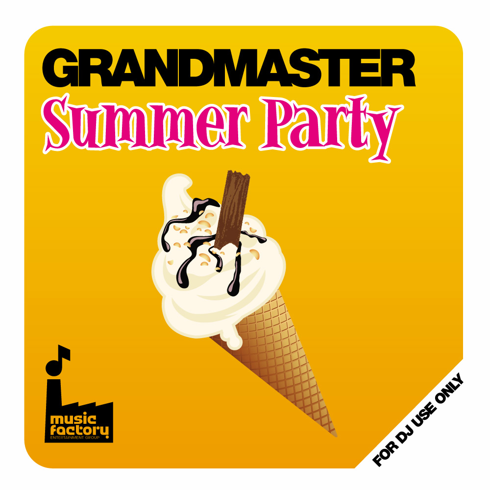 mastermix grandmaster summer party front cover