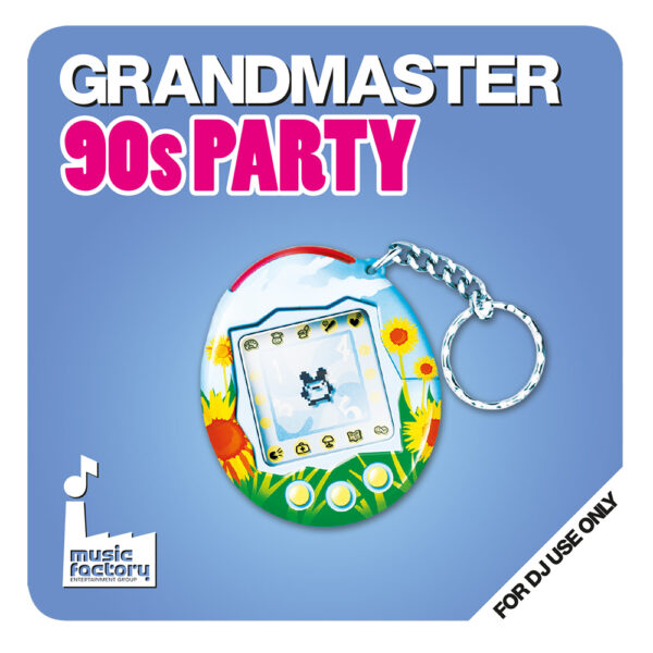 mastermix grandmaster 90s party front cover