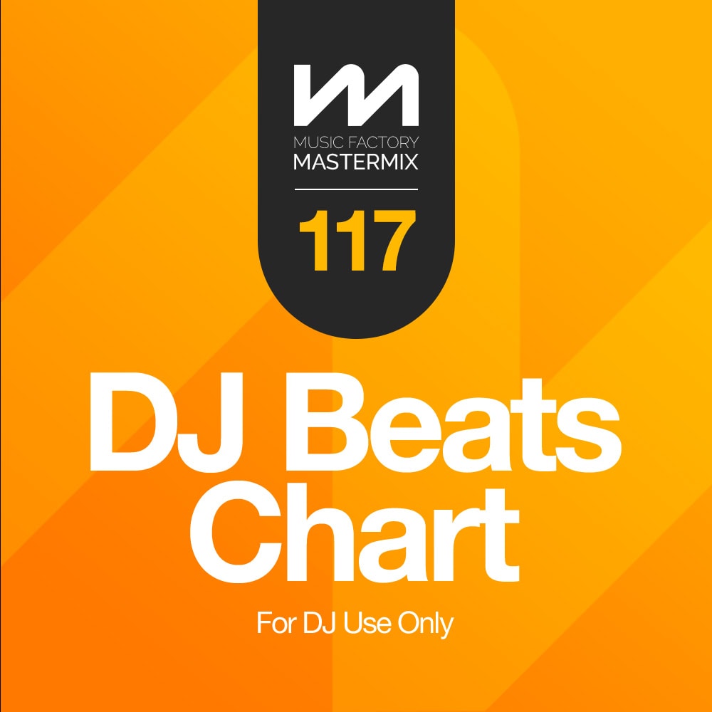 mastermix dj beats chart 117 front cover
