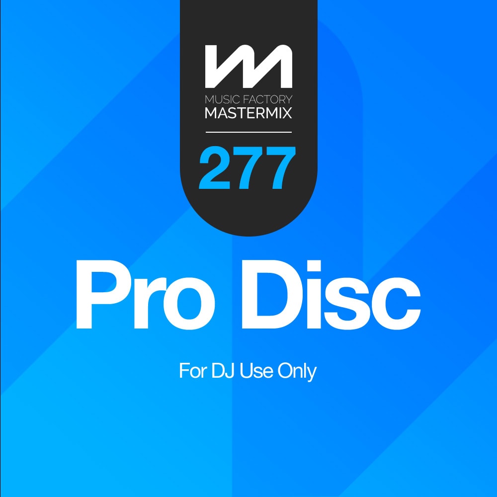 mastermix pro disc 277 front cover