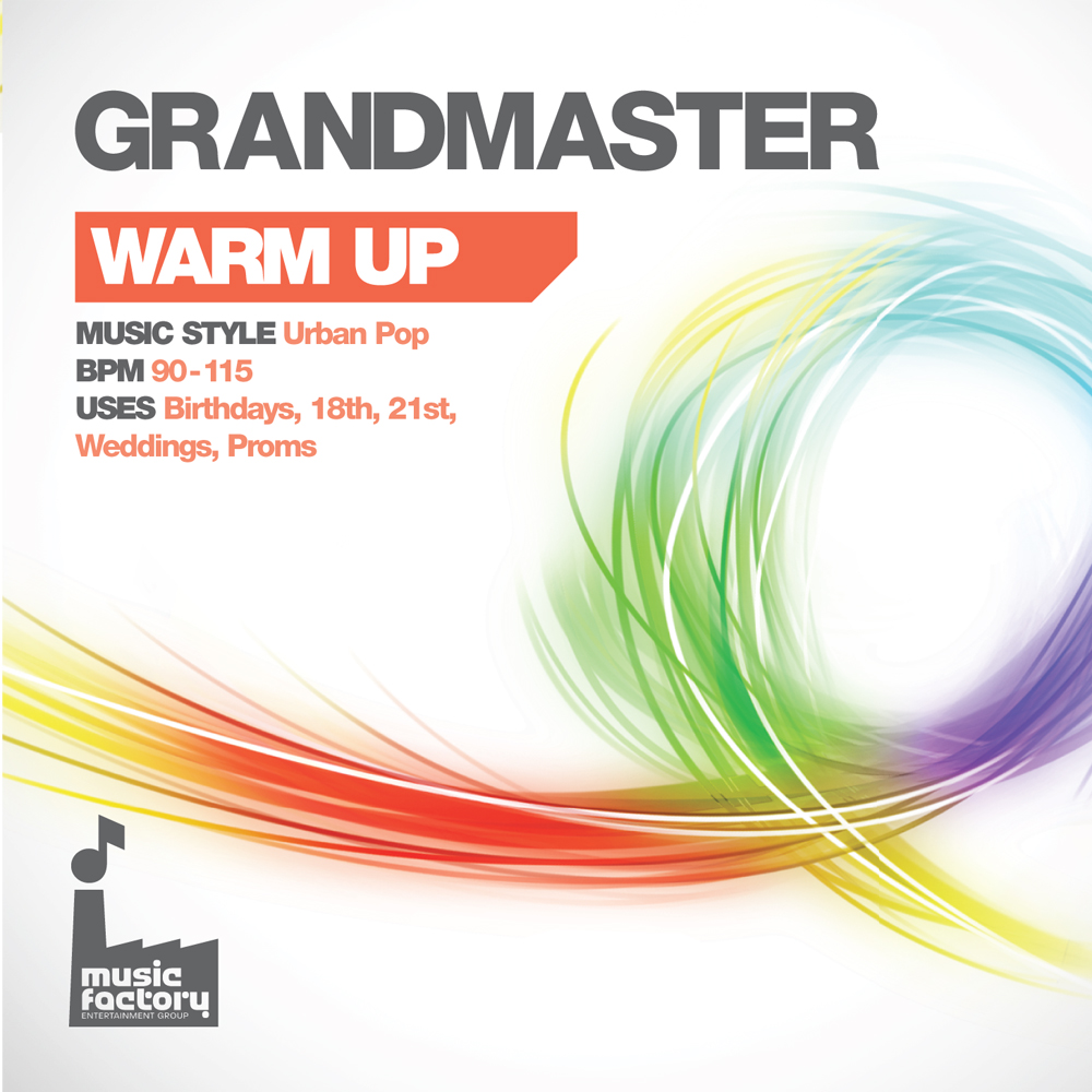 mastermix grandmaster warm up 1 urban pop front cover