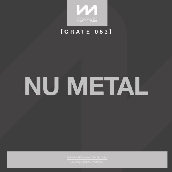 mastermix crate 053 nu metal front cover