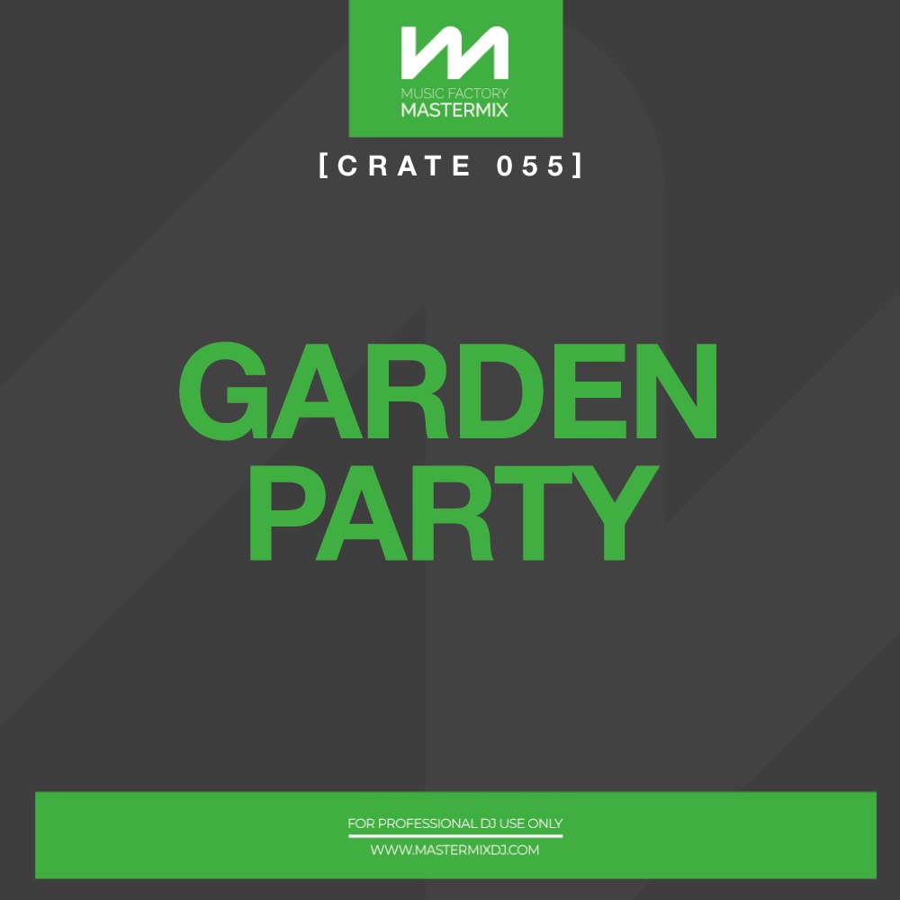 mastermix crate 055 garden party front cover