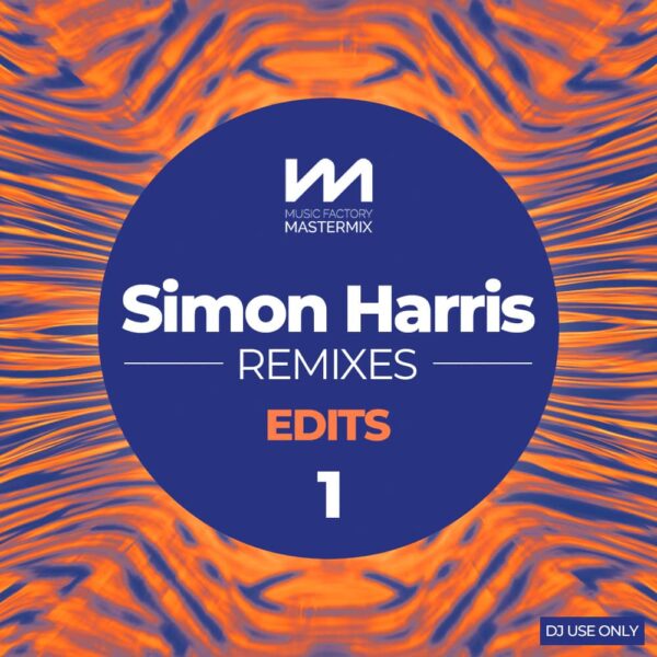 mastermix simon harris remixes edits 1 front cover