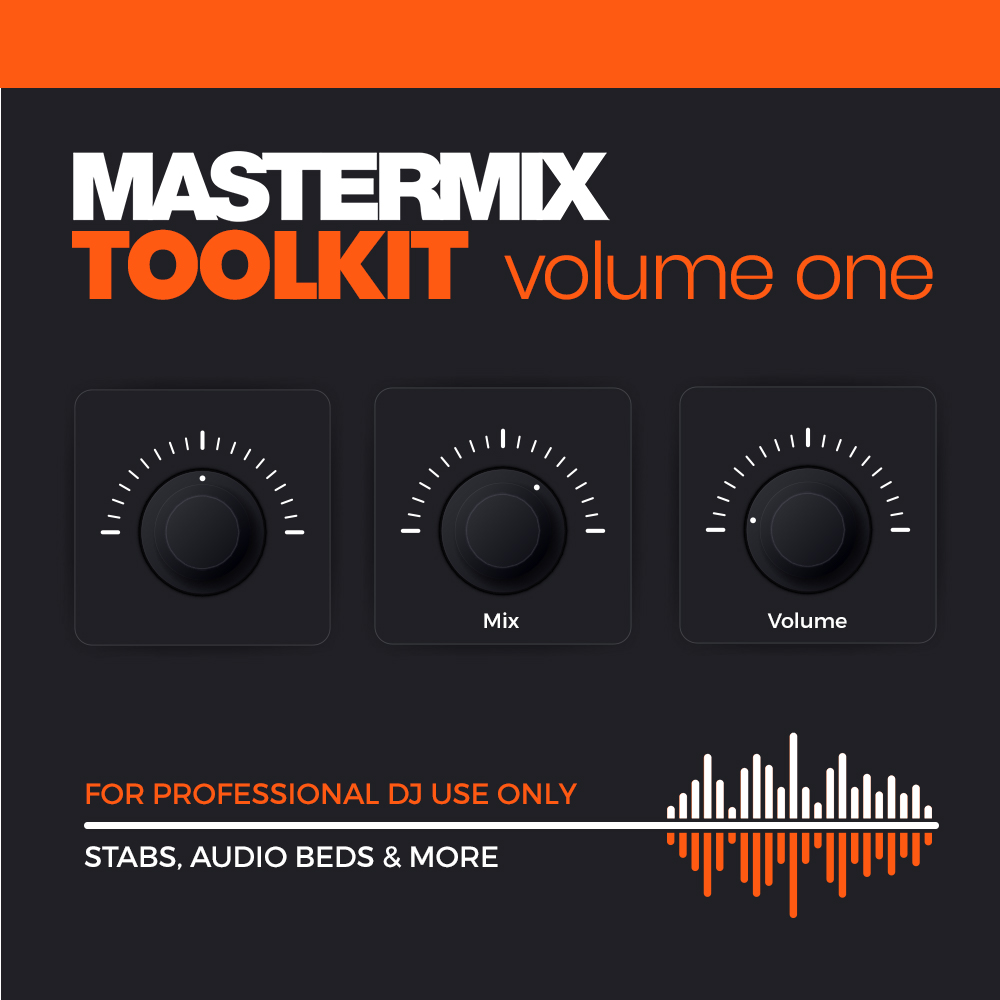 mastermix dj toolkit 1 front cover