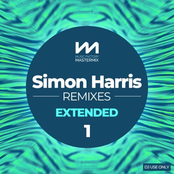 mastermix simon harris remixes extended 1 front cover