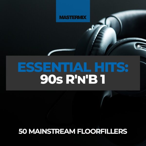 mastermix essential hits 90s r'n'b 1 front cover