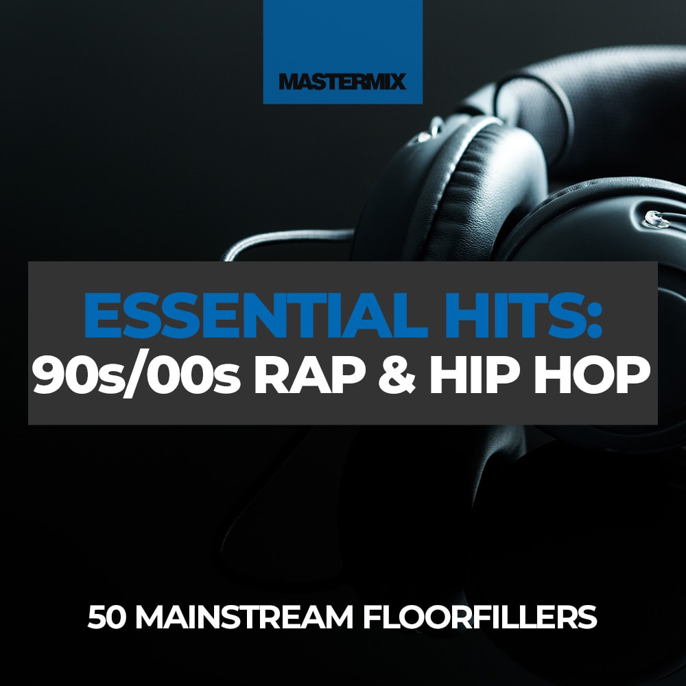 masterrmix essential hits 90s 00s rap & hip hop front cover