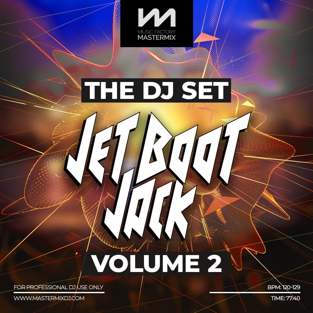 mastermix the dj set jet boot jack 2 front cover