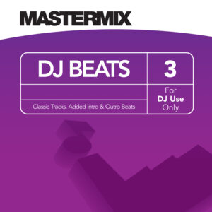 mastermix dj beats 3 front cover