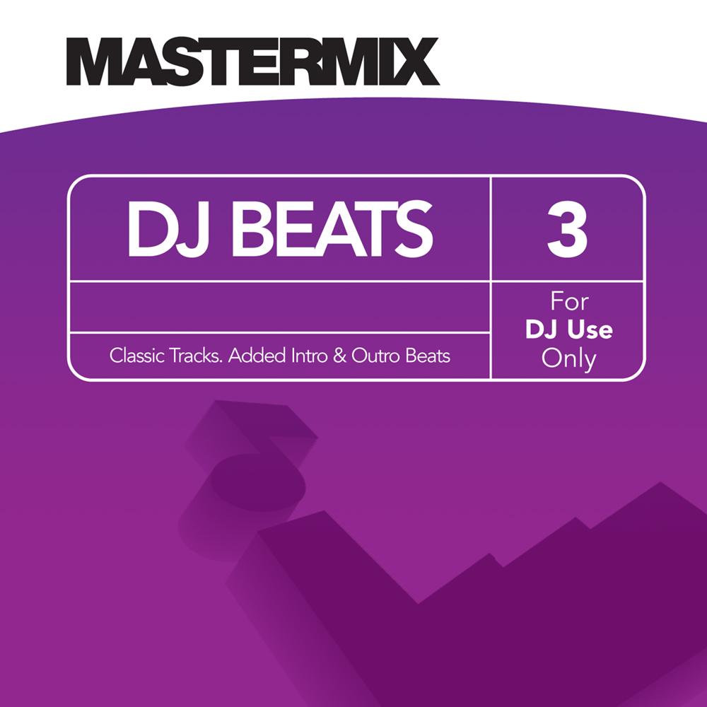 mastermix dj beats 3 front cover