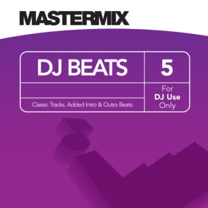 mastermix dj beats 5 front cover