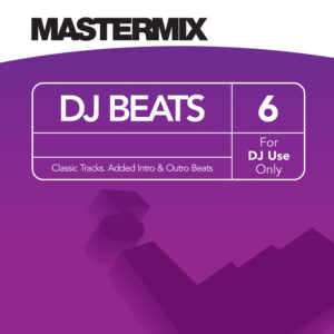 mastermix dj beats 6 front cover