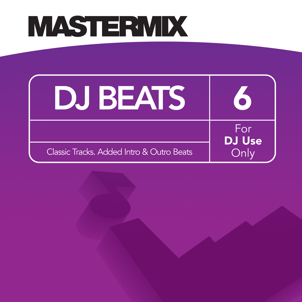 mastermix dj beats 6 front cover